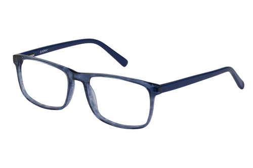 Eyecraft Caden men's blue glass frames