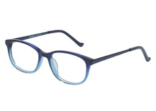 Eyecraft Elanora women&#39;s blue glass frames
