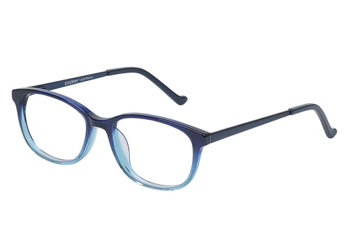 Eyecraft Elanora women's blue glass frames