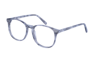 Eyecraft Jester women's grey glass frames