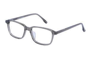 Eyecraft Bert men's grey glass frames