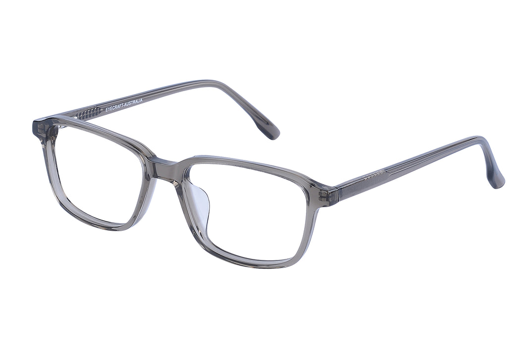 Eyecraft Bert men's grey glass frames