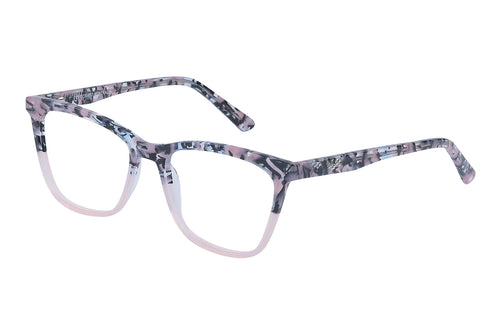 Eyecraft Colleen women's pink glass frames