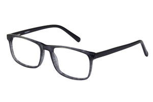 Eyecraft Caden men's grey glass frames
