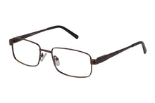 Eyecraft Marshall men&#39;s brown glass frames
