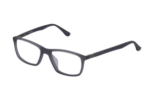 Eyecraft Archie men's grey glass frames