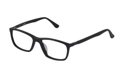 Eyecraft Archie men's black glass frames