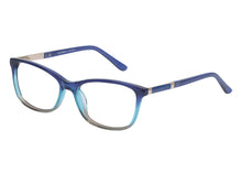 Eyecraft Camilla women&#39;s blue glass frames
