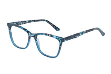 Eyecraft Colleen women&#39;s blue glass frames
