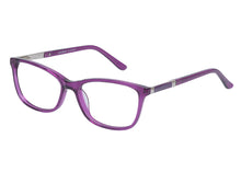 Eyecraft Camilla women&#39;s purple glass frames
