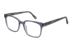 Eyecraft Hurley unisex grey glass frames