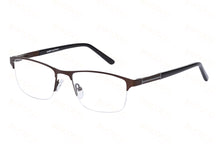 Eyecraft Pulse men&#39;s brown glass frames
