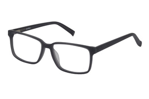 Eyecraft Hadley men's grey glass frames