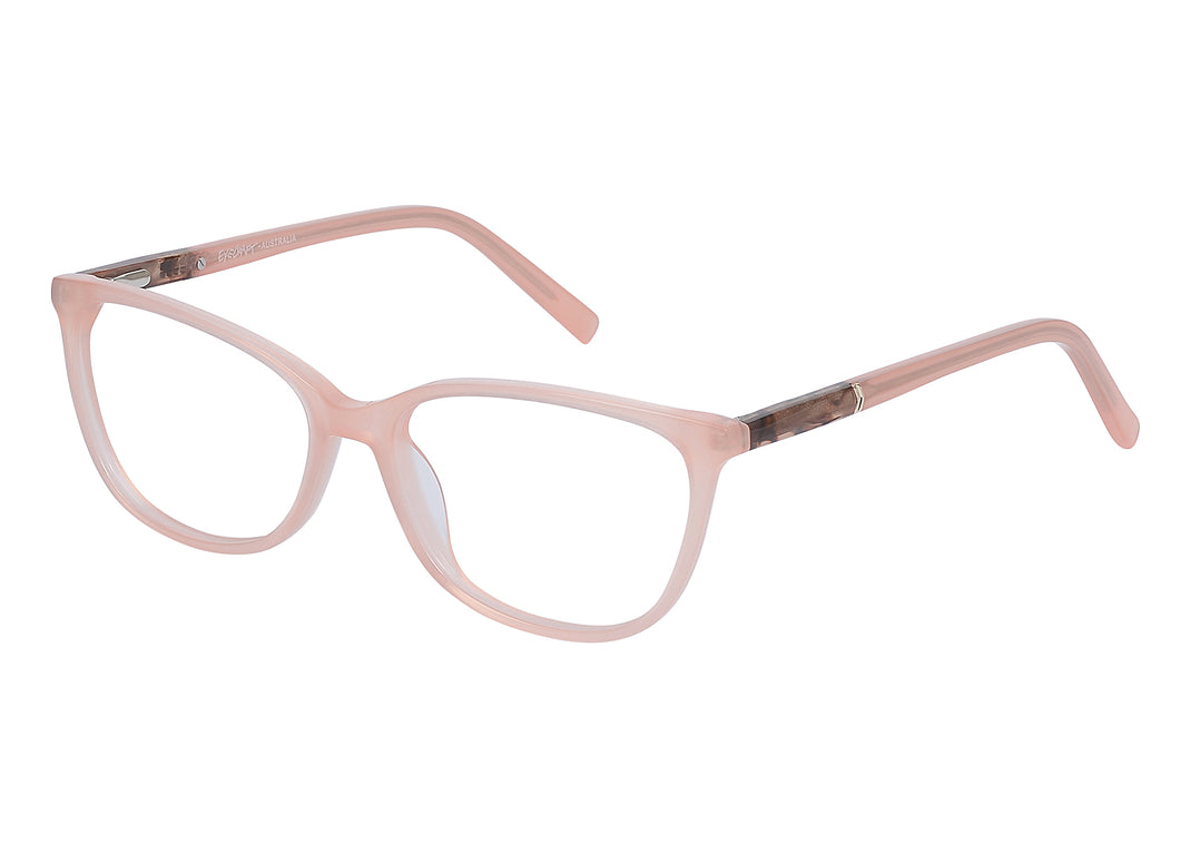 Eyecraft Rhonda women's salmon glass frames