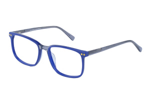 Eyecraft Yahoo unisex blue glass frames