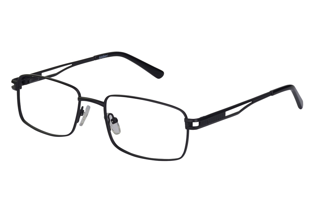 Eyecraft Sloan men's black glass frames