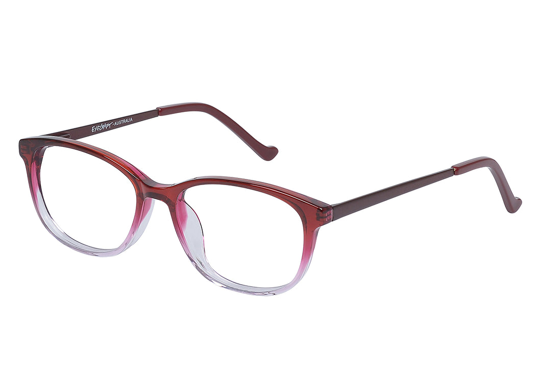 Eyecraft Elanora women's wine glass frames