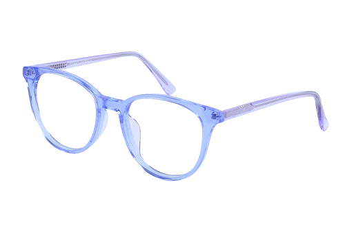 Eyecraft Jedda women's purple glass frames